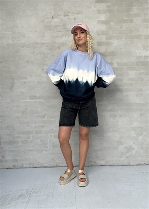 Dip Dye sweat Blue HAUTE L\' AMITIÈ